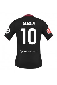 Fotbalové Dres Sevilla Alexis Sanchez #10 Třetí Oblečení 2025-26 Krátký Rukáv